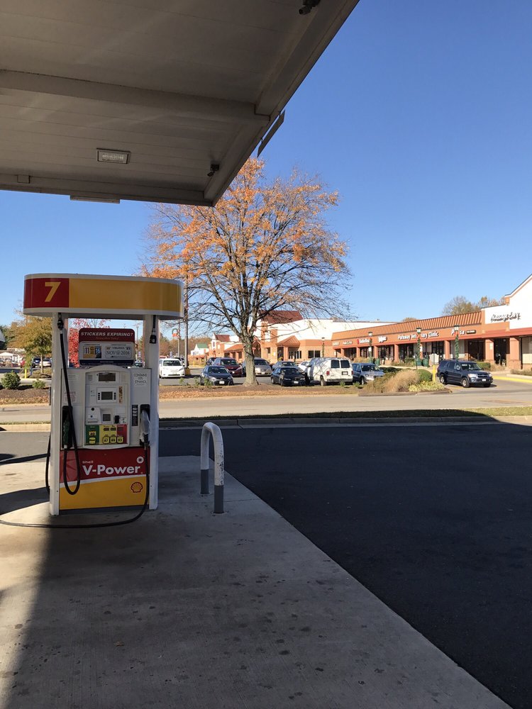 Parkway Shell 11 Reviews Gas Stations 5751 Burke Centre Pkwy