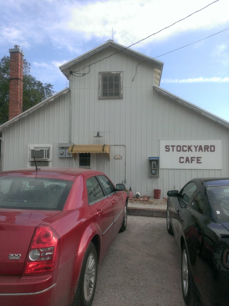 Stockyard Cafe Restaurants 636 E 1st St, Wahoo, NE Restaurant