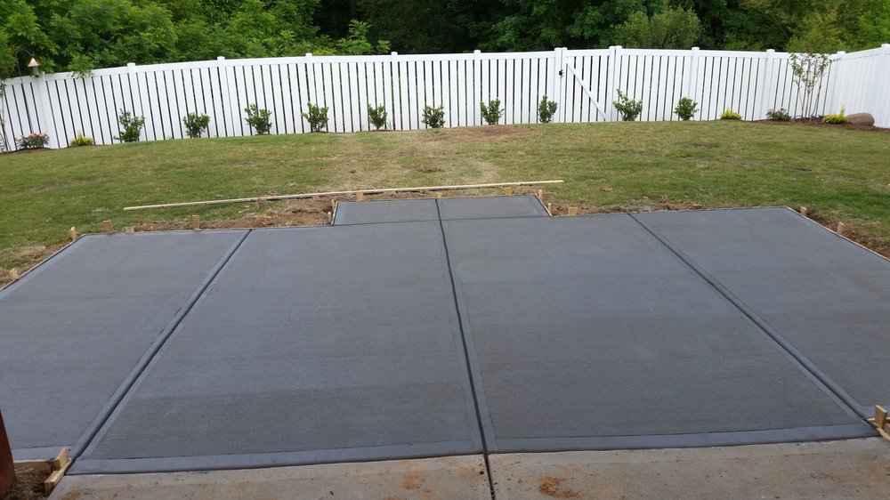 Dan The Man Concrete