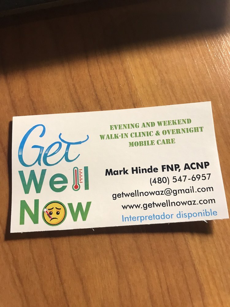 Get Well Now