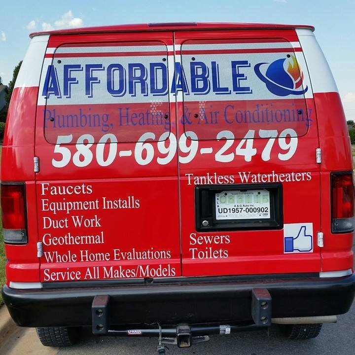 Affordable Plumbing Heating and Air Cond