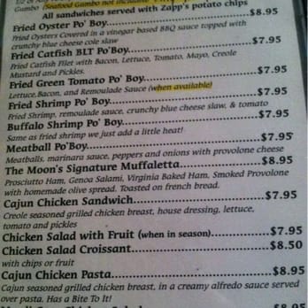 Blue Moon Cafe Menu Dothan Al Blue Moon Cafe Menu Dothan Al