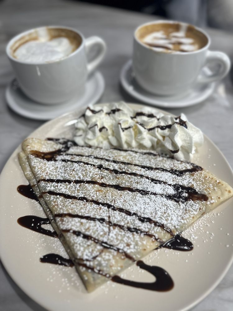 A Taste of Europe Crepes