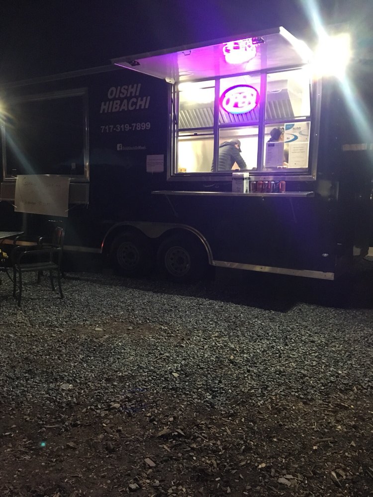 Oishi Hibachi on Wheels