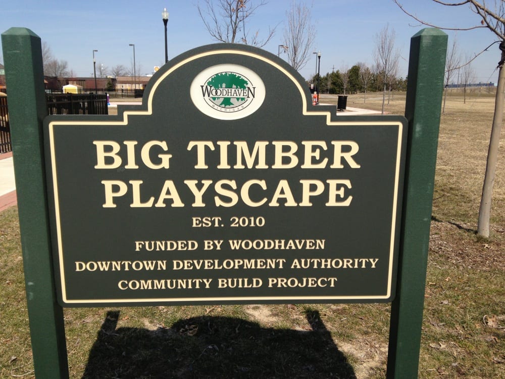 Big Timber Playscape Playgrounds 23101 Hall Rd, Downriver