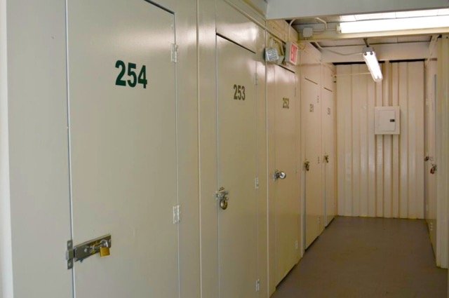 American Flag Storage