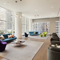 Mila Luxury Apartments 47 Photos 11 Reviews 201 N Photo Of Mila Luxury Apartments Chicago Il United States Social Lounge