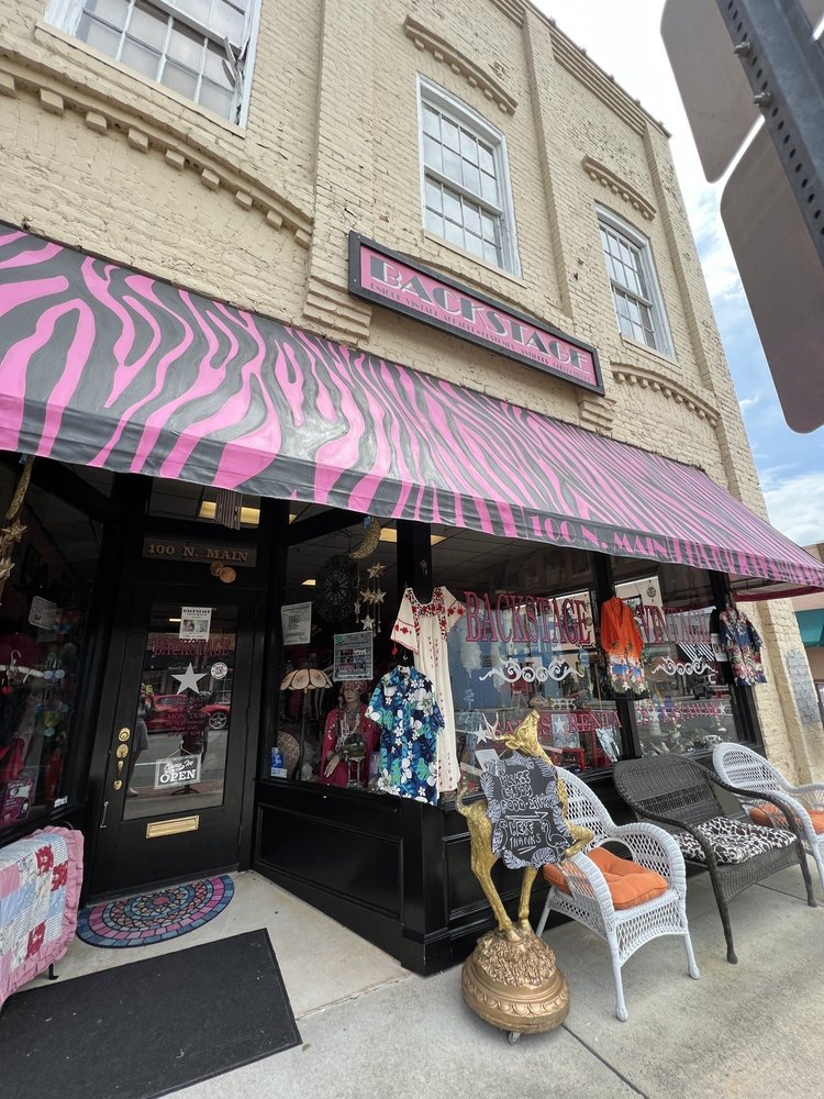 Backstage Unique Vintage Apparel