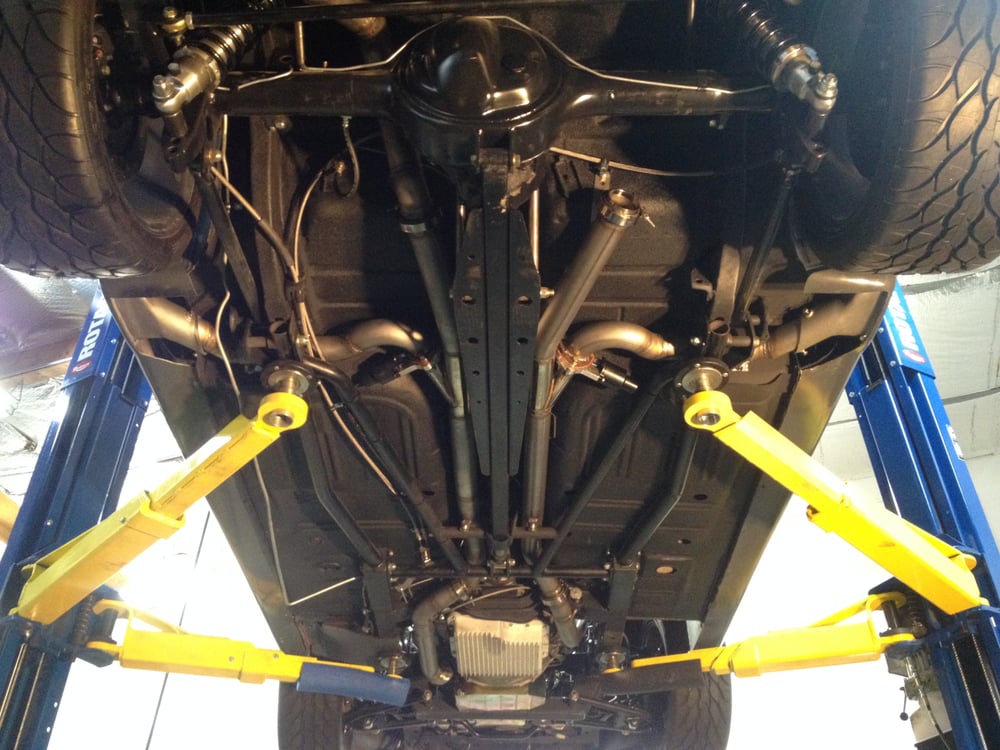 Progress Pic Of 1967 Ford Mustang Eleanor With Custom Header Back Photo Of Jfr Motors Costa Mesa Ca United States Progress Pic