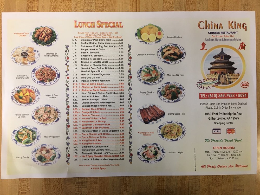 China King Chinese Restaurant