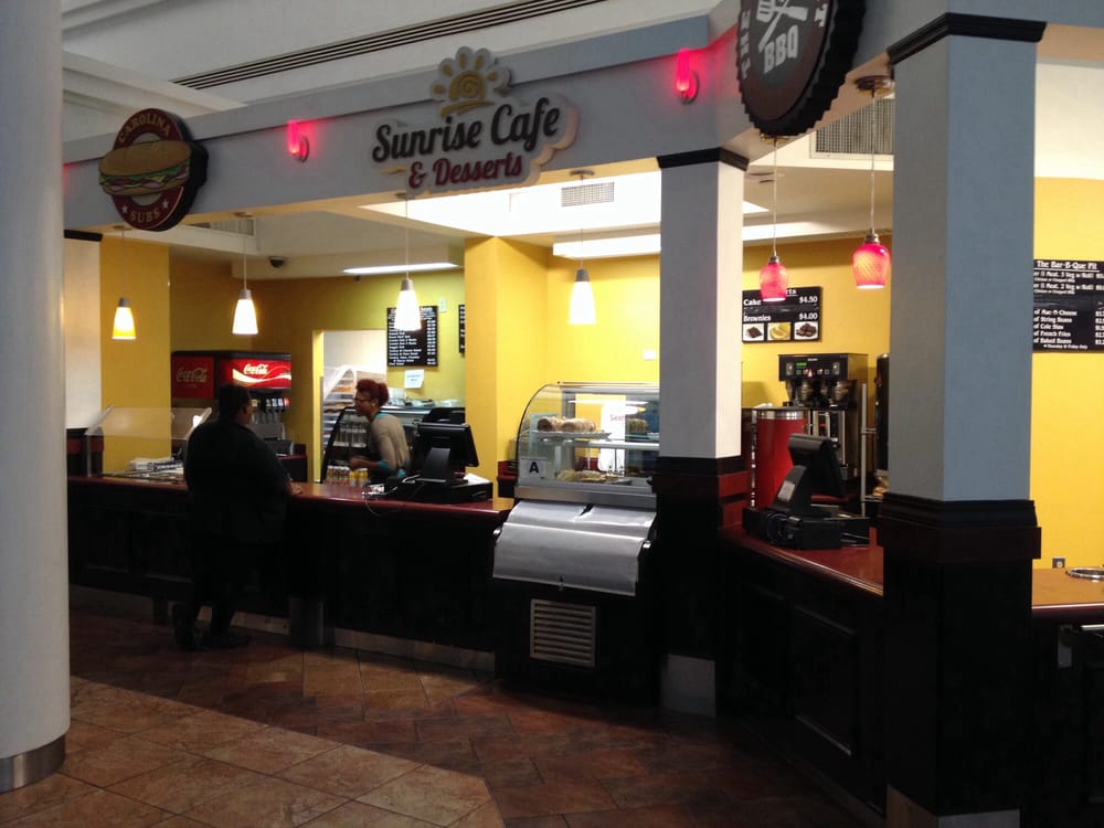 sunrise cafe and deserts Fast Food 3000 Aviation Way, West Columbia