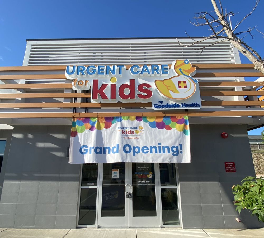 image of business Urgent Care for Kids - McKinney