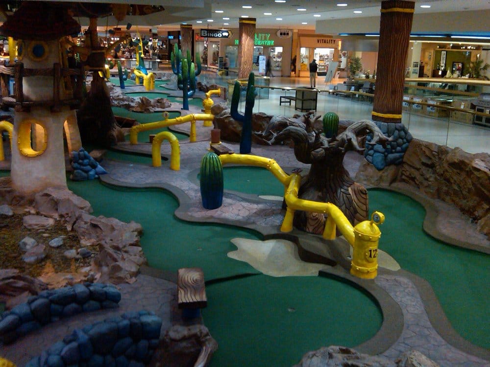 Professor WEM's Adventure Golf