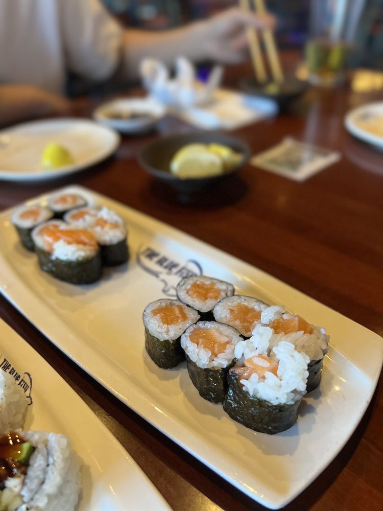 The Blue Fish at 121 The Blue Fish at 121