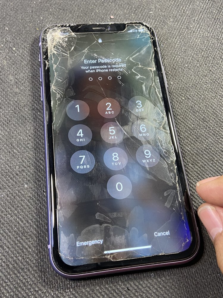 iRestore Cracked Screen Help