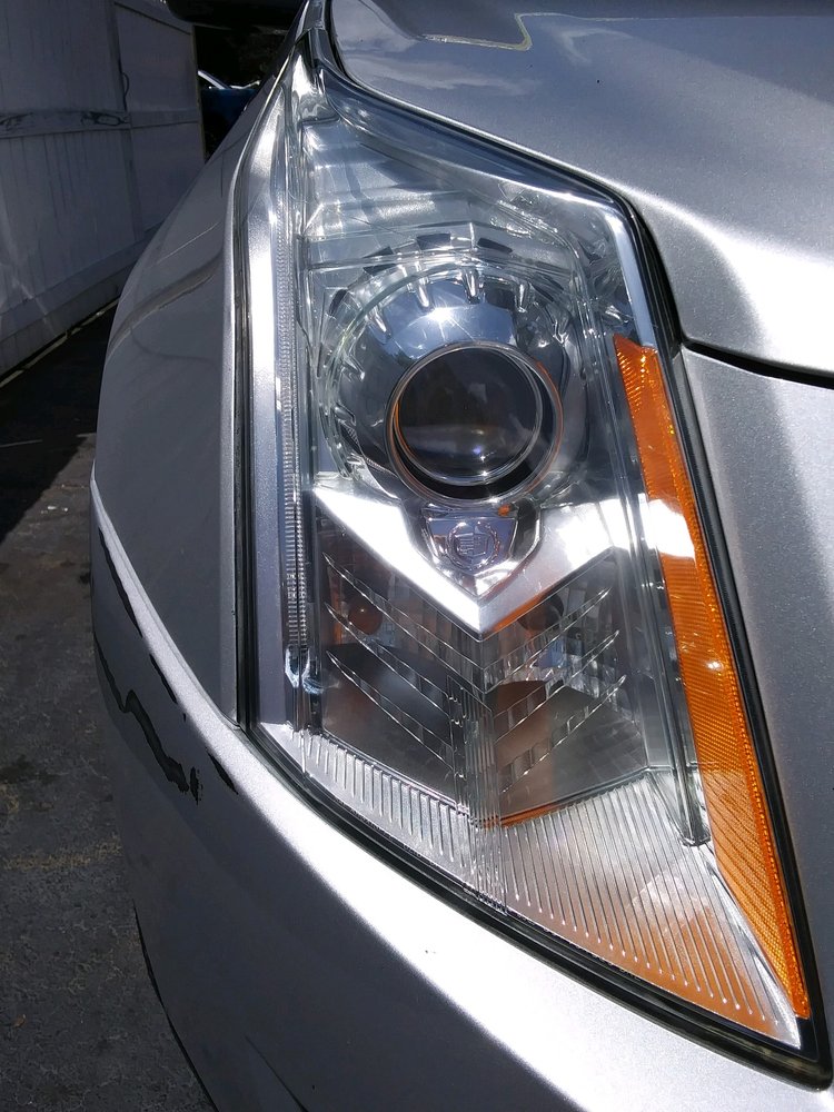 Clear Lens Headlight Restoration