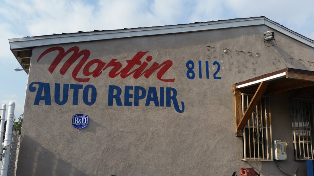 Martin Auto Repair Auto Repair 8112 Firestone Blvd, Downey, CA Phone Number Yelp