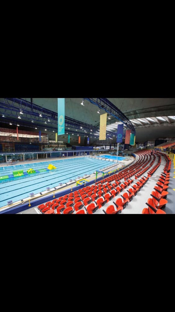 Le Centre Sportif du Parc Olympique