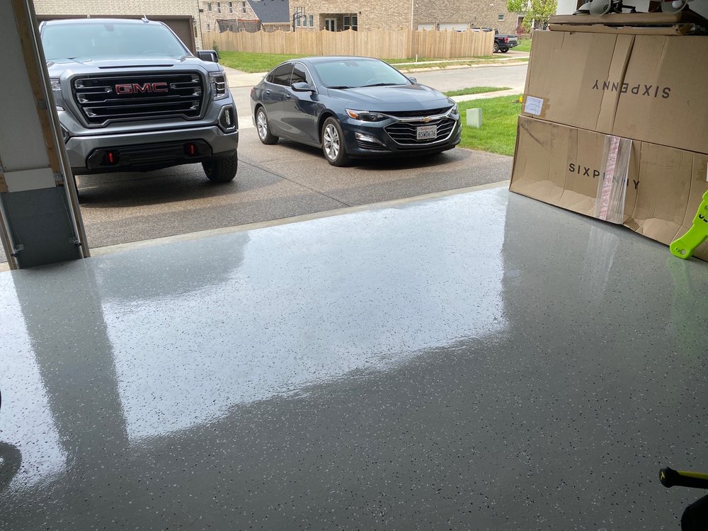 image of business Epoxy Crete Garage Flooring