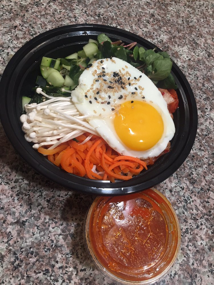 K-Pop Bibimbap K-Pop Bibimbap
