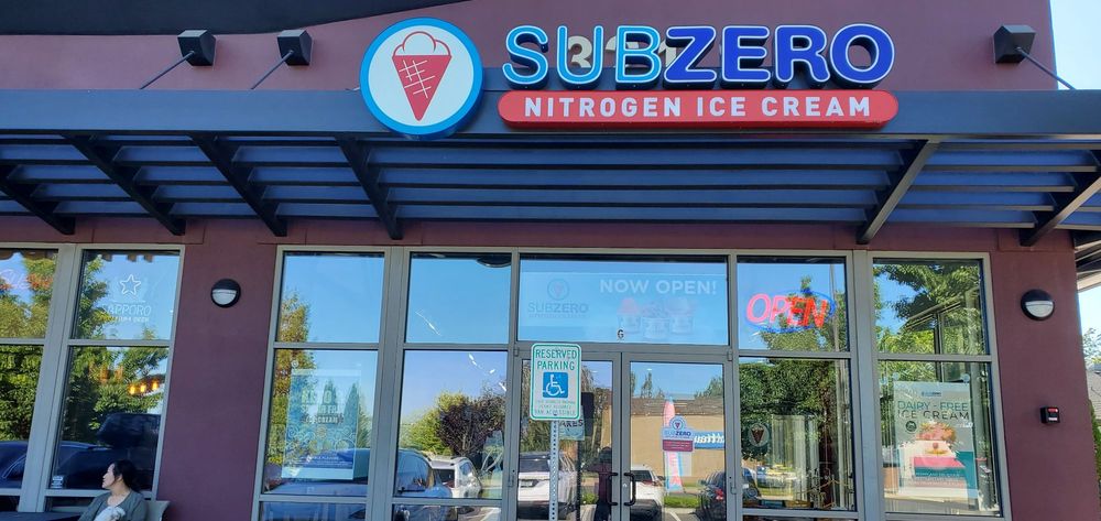 Sub Zero Ice Cream - Kennewick