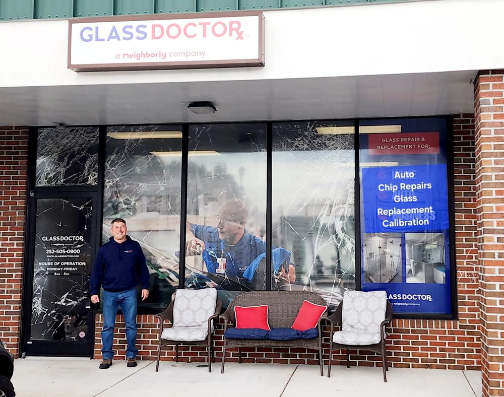 Glass Doctor of Morehead City, NC