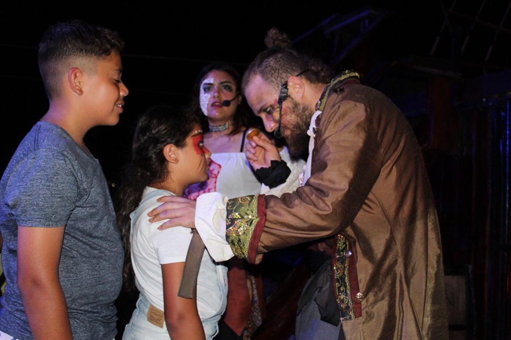 Pirate Show Cancún