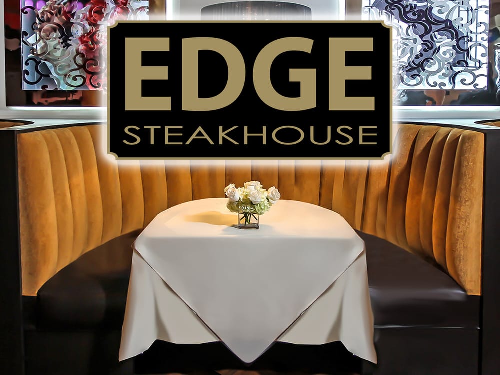 Edge Steakhouse at Westgate Dinner 3/23/2018 Everything Las Vegas