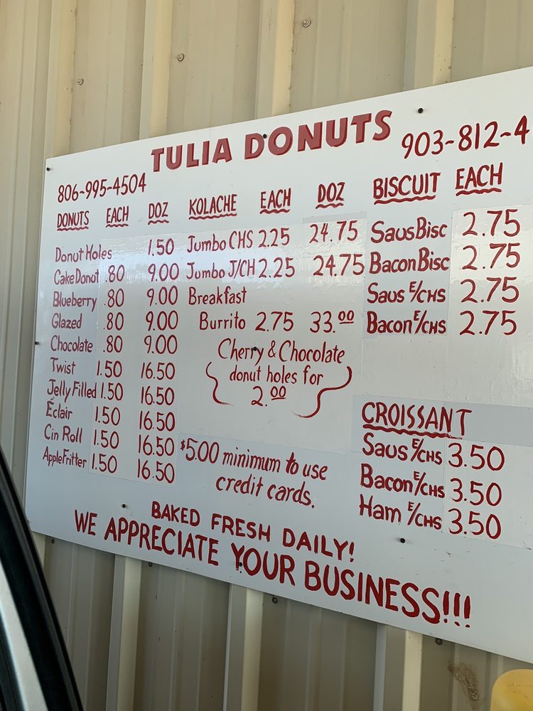 Tulia Donuts