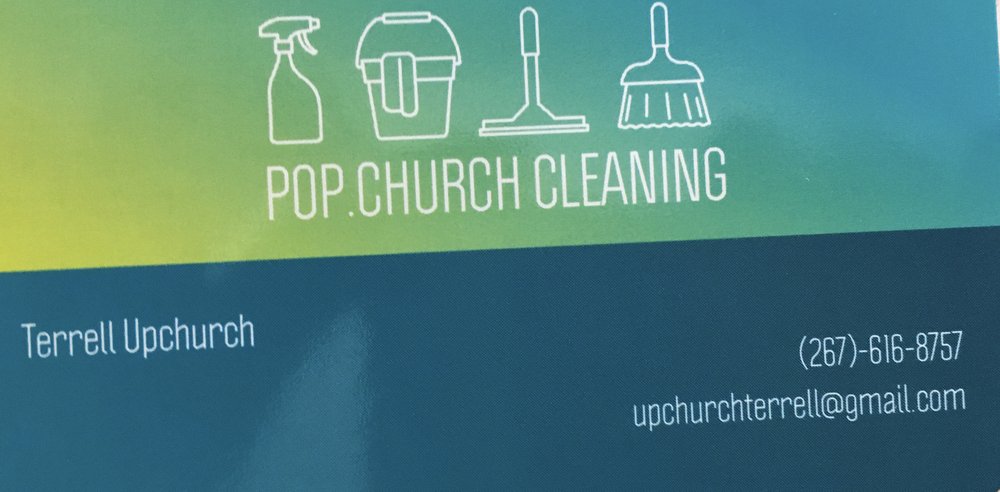 Pop Church Cleaning