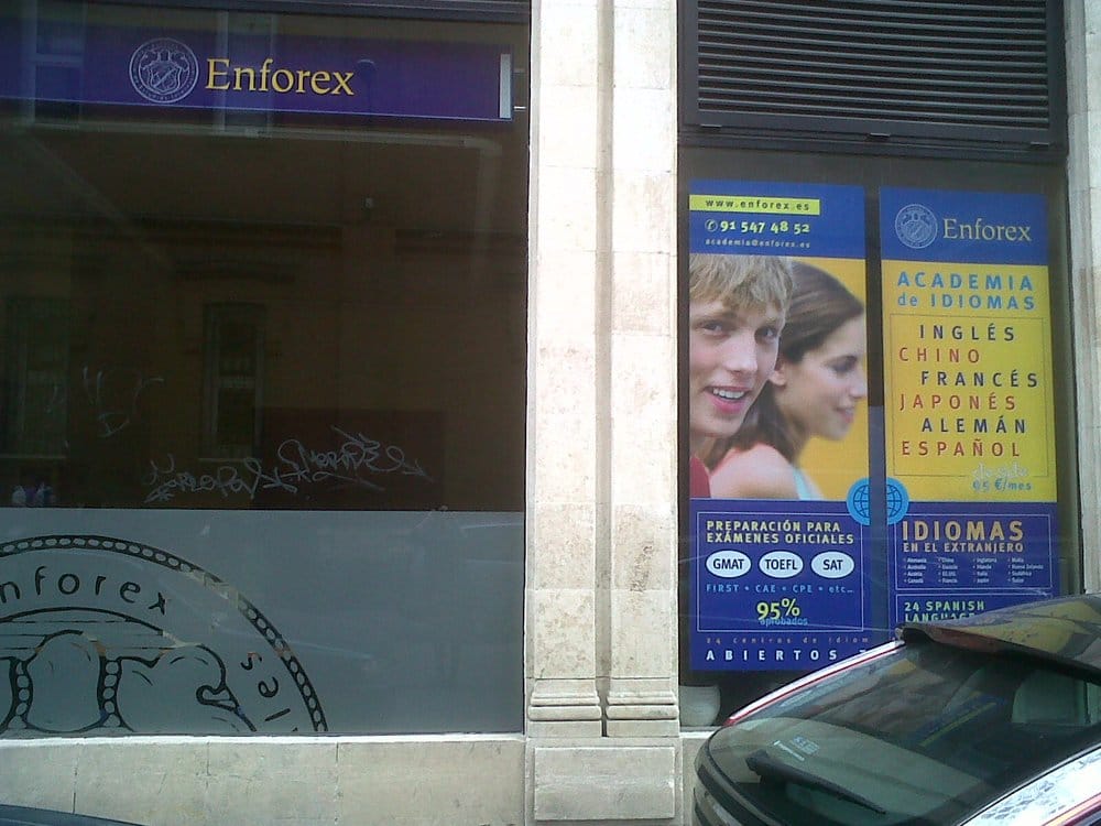 Enforex madrid address