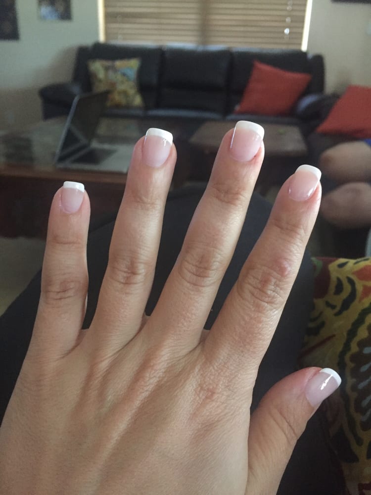 Acrylics but look like my real nails - Yelp