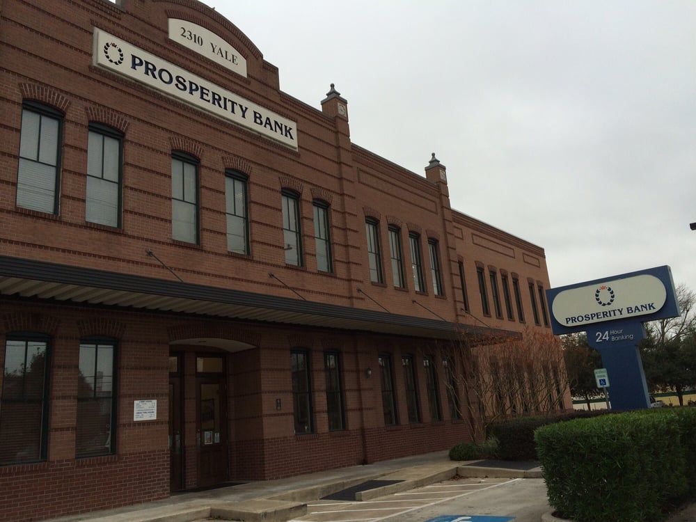 Prosperity Bank Heights Banks & Credit Unions 2310 Yale St, The