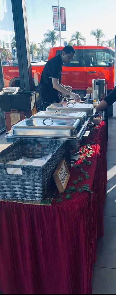 Mike & G Catering