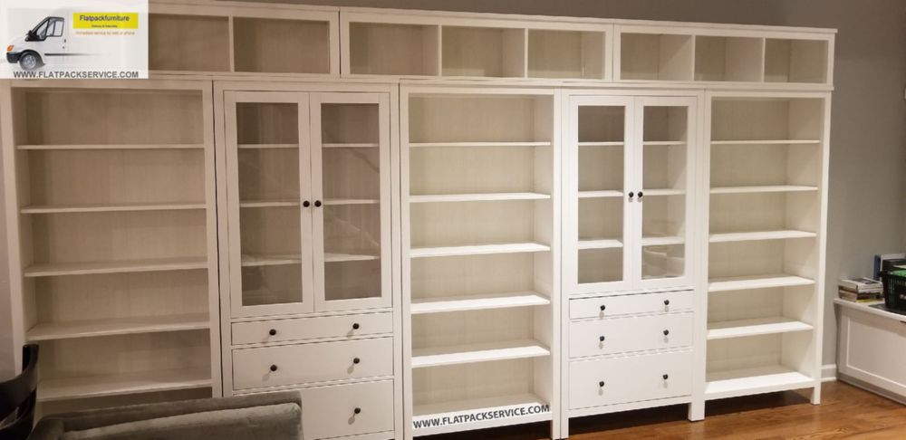 Hemnes Glass Door Cabinet White Stain Ikea 70 Best