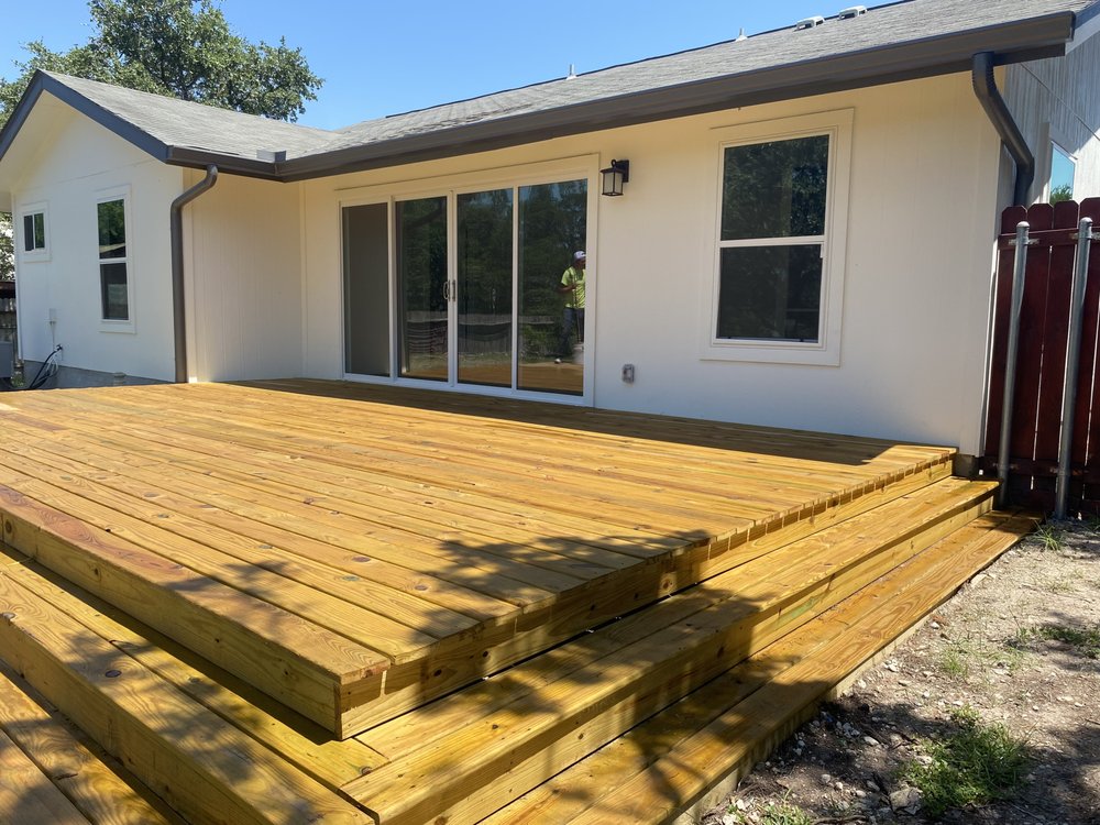 Stain Your Fence