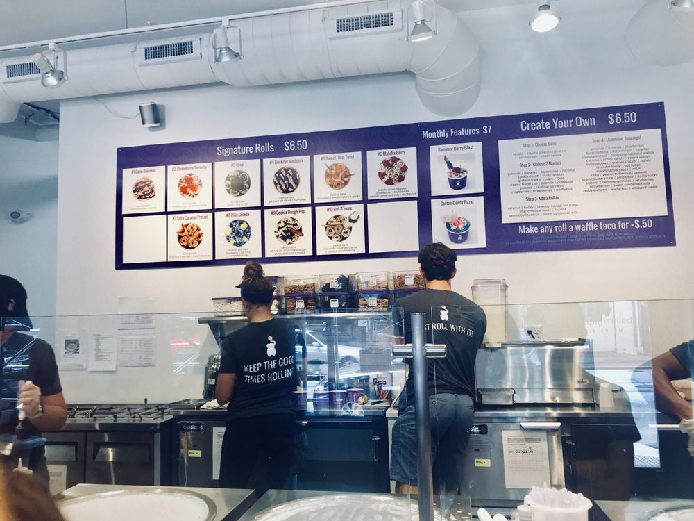 Photo of Simply Rolled Ice Cream - Cincinnati, OH, United States