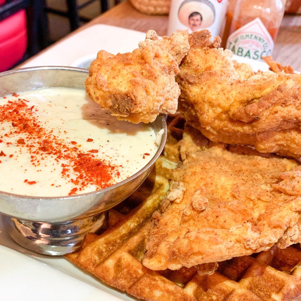 Chicken & Waffles Yelp