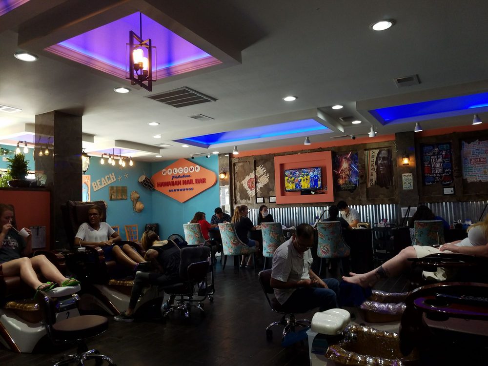 Hawaiian Nail Bar Nail Salons 533 W Commerce St, Brownwood, TX