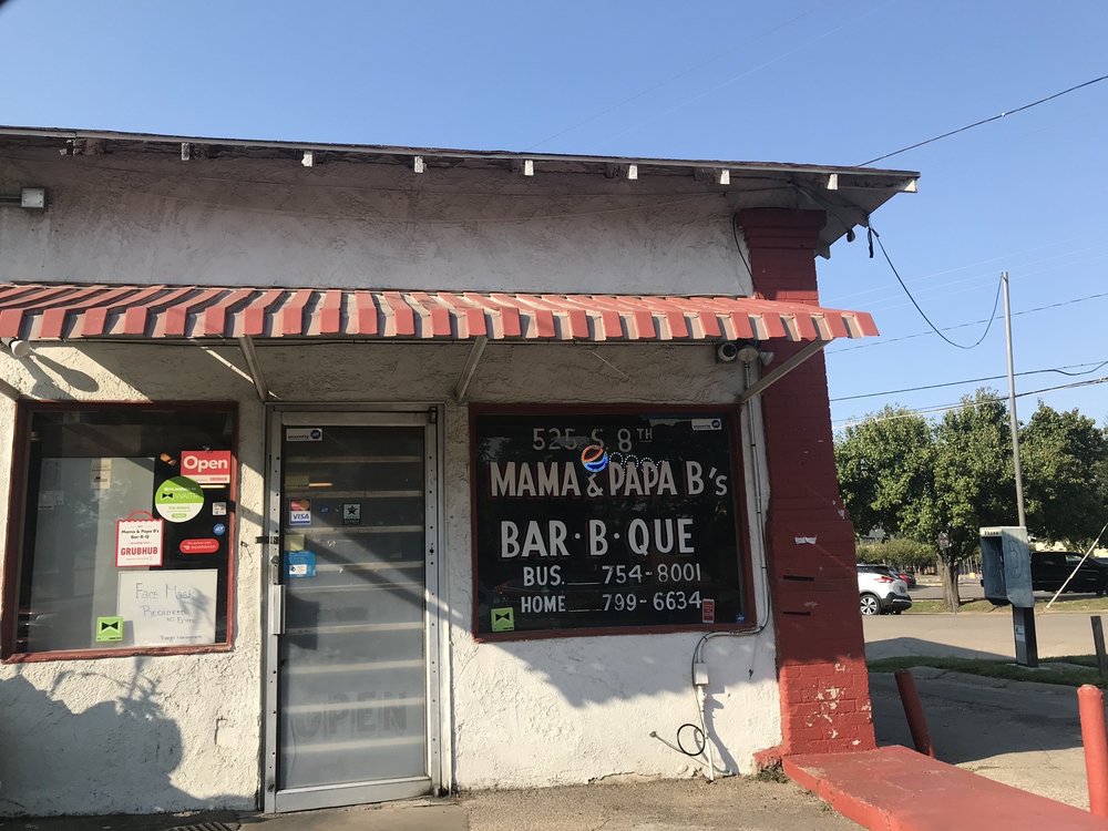 Mama & Papa B's Bar-BQ