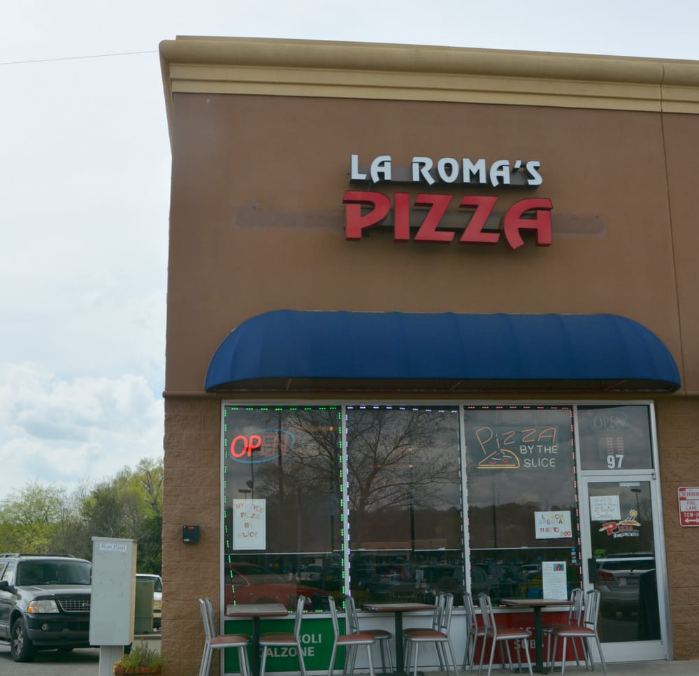 La Roma's pizza