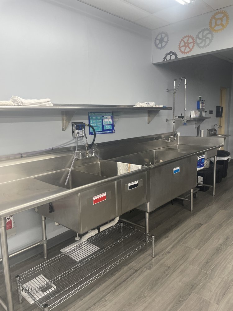 Food Factory Commercial Kitchen