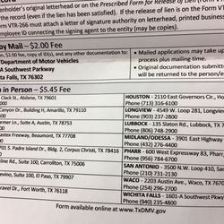 texas department of motor vehicles departments of motor vehicles texas motor vehicle title transfer form