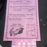 Rivini Foot Reflexology 18 Photos 253 Reviews Mage 4160 N Photo Of Rivini Foot Reflexology Long Beach Ca United States