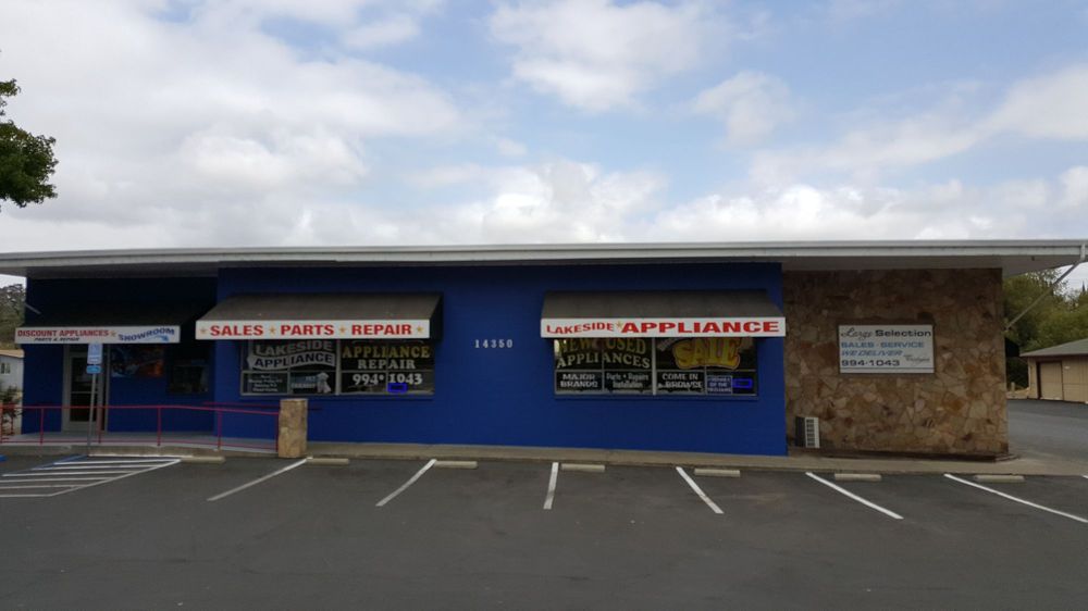 Lakeside Appliance Appliances 14350 Lakeshore Dr, Clearlake, CA