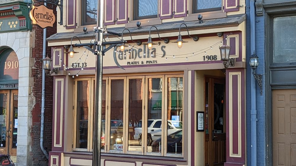 Carmella's Plates & Pints