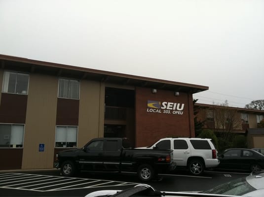 SEIU Local 503 office