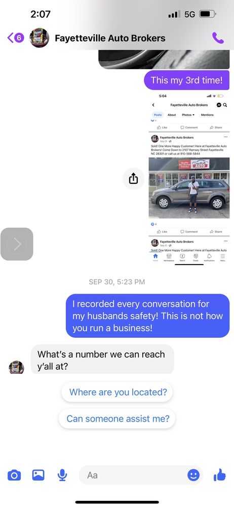 Fayetteville Auto Brokers