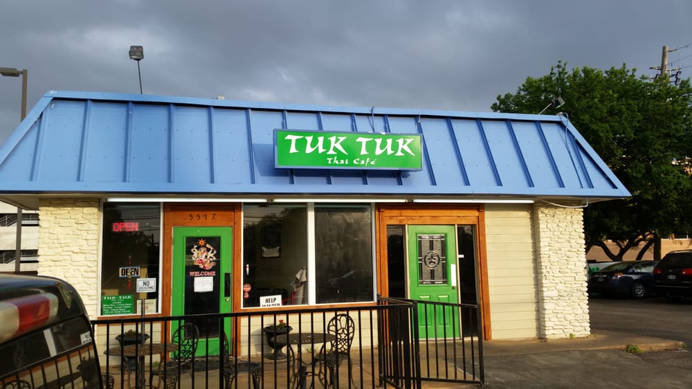 Tuk Tuk Thai Cafe Austin Tx Tuk Tuk Thai Cafe Austin Tx
