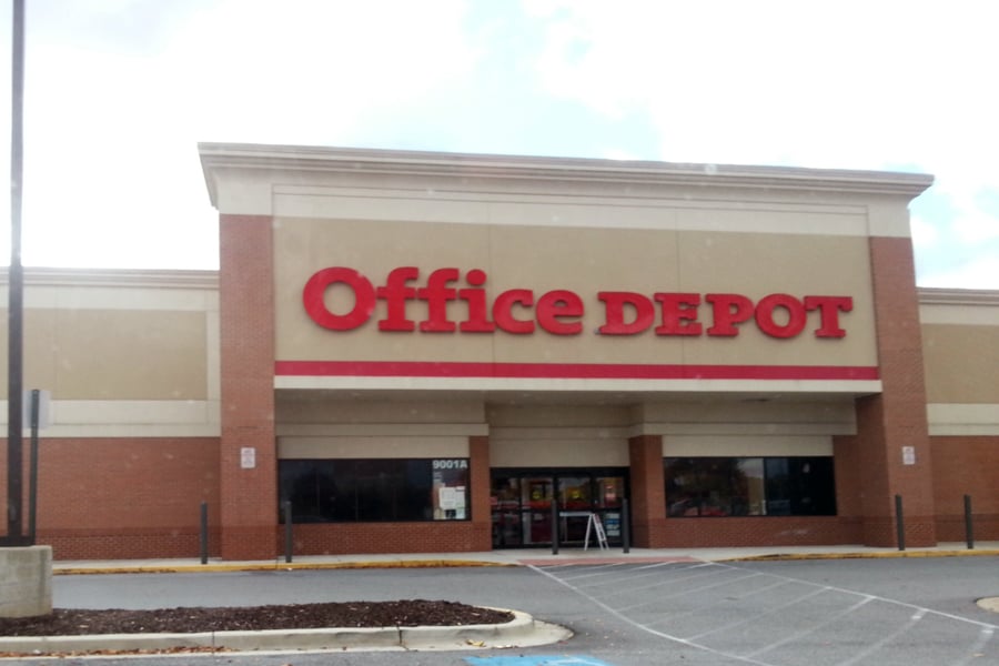 Office Depot CLOSED Office Equipment 9001 Woody Ter, Clinton, MD